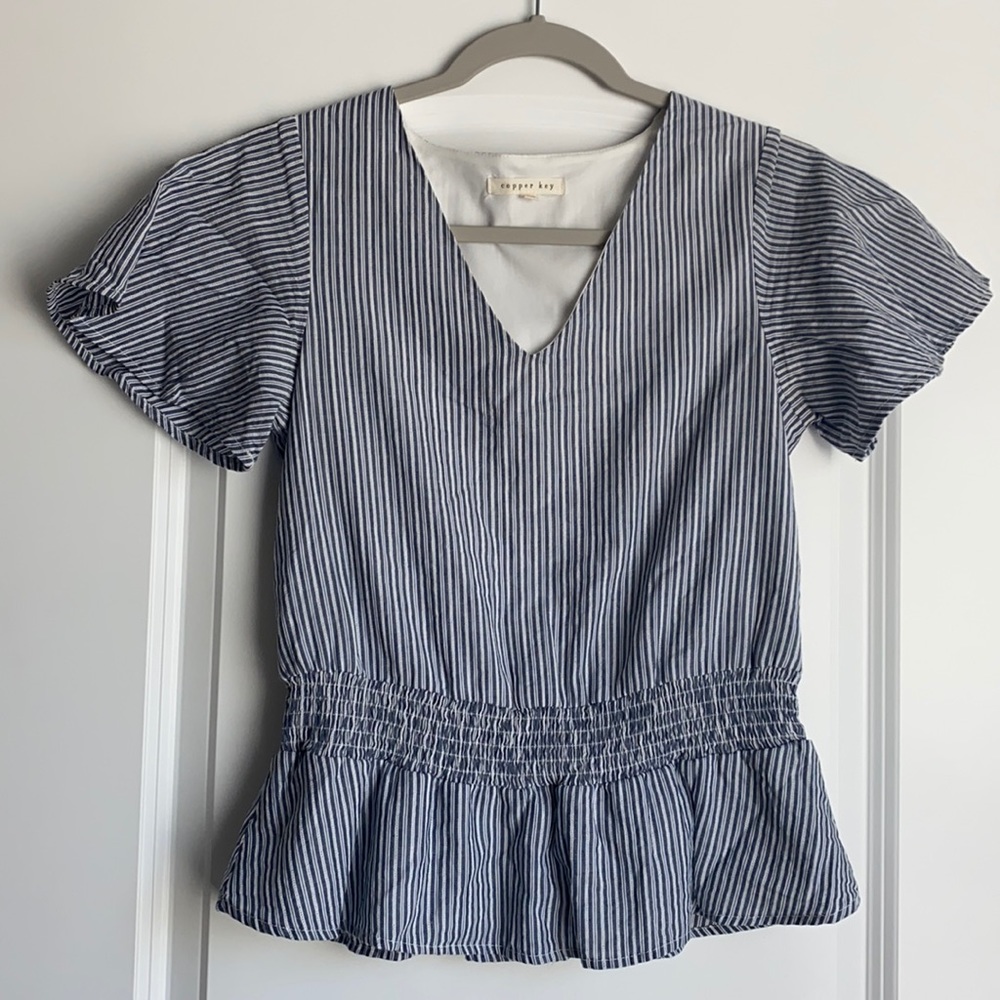 Striped blouse